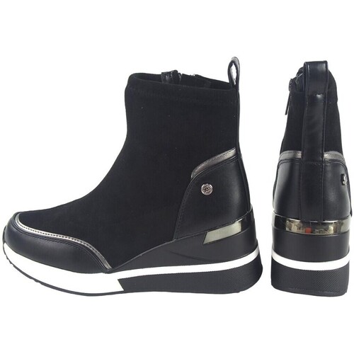 Xti - Botín señora141576 negro Negro