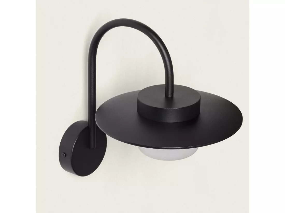 Applique Murale LED 5W Extérieure Aluminium Ziapka Noir