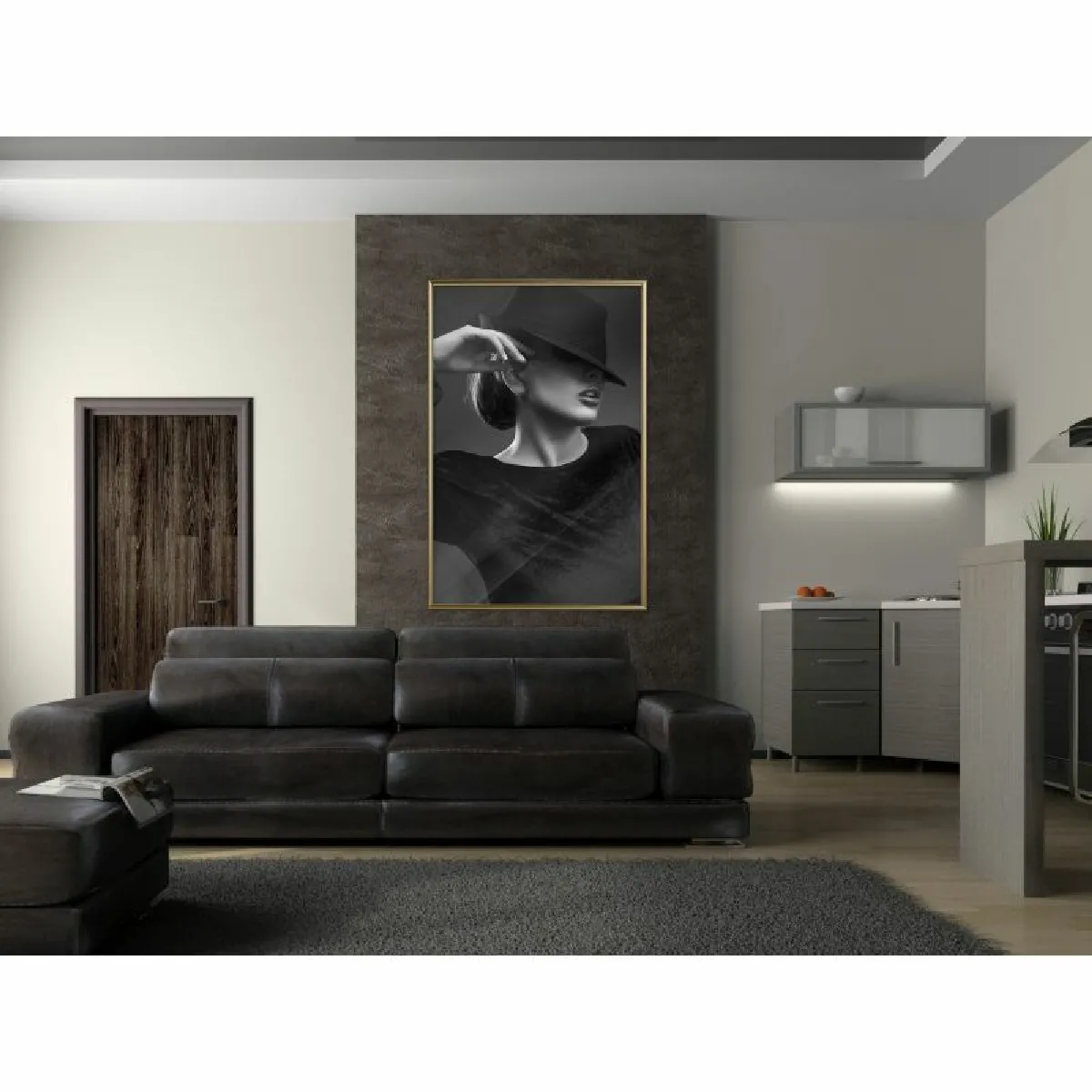 Paris Prix Affiche Coquette 40x60 cm