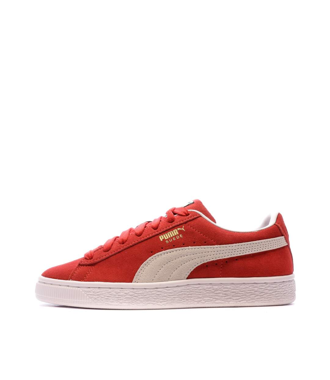 Baskets Rouge Femme Puma Suede Classic XXL