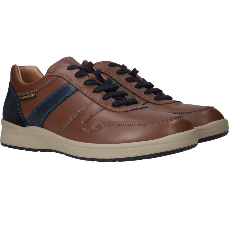 Mephisto Vito Sneakers Bruin Heren