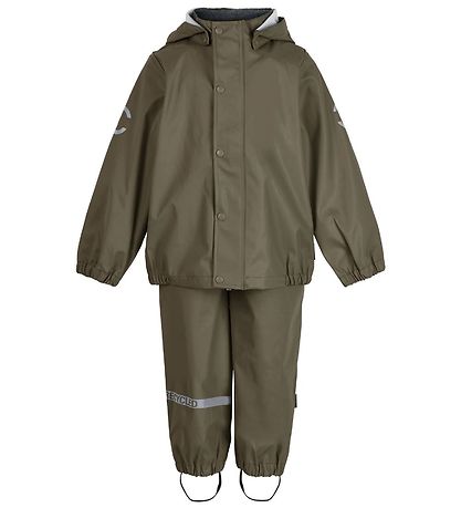 Mikk-Line Regenkleidung - PU - Dusty Olive