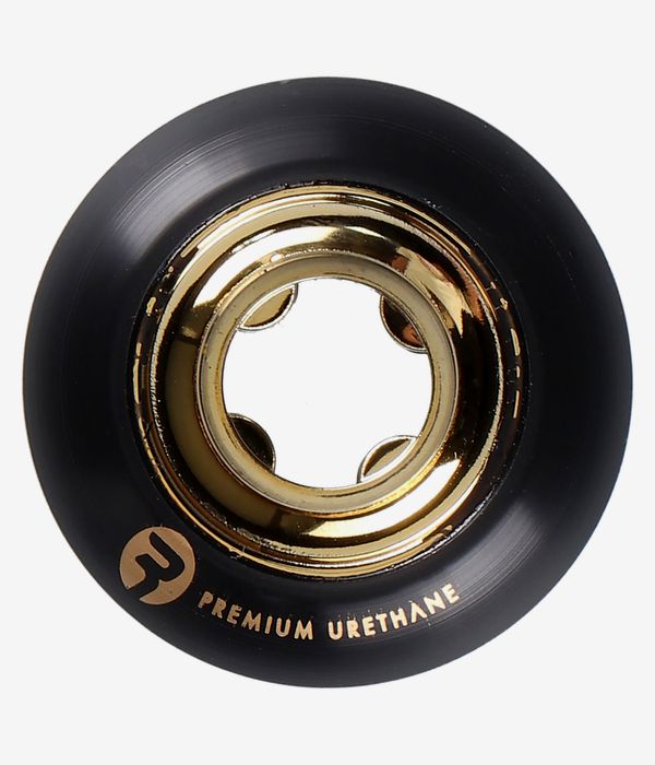 Ricta Chrome Core Rollen (black gold) 52mm 99A 4er Pack