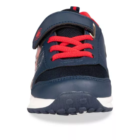 Baskets BLEU SPIDERMAN