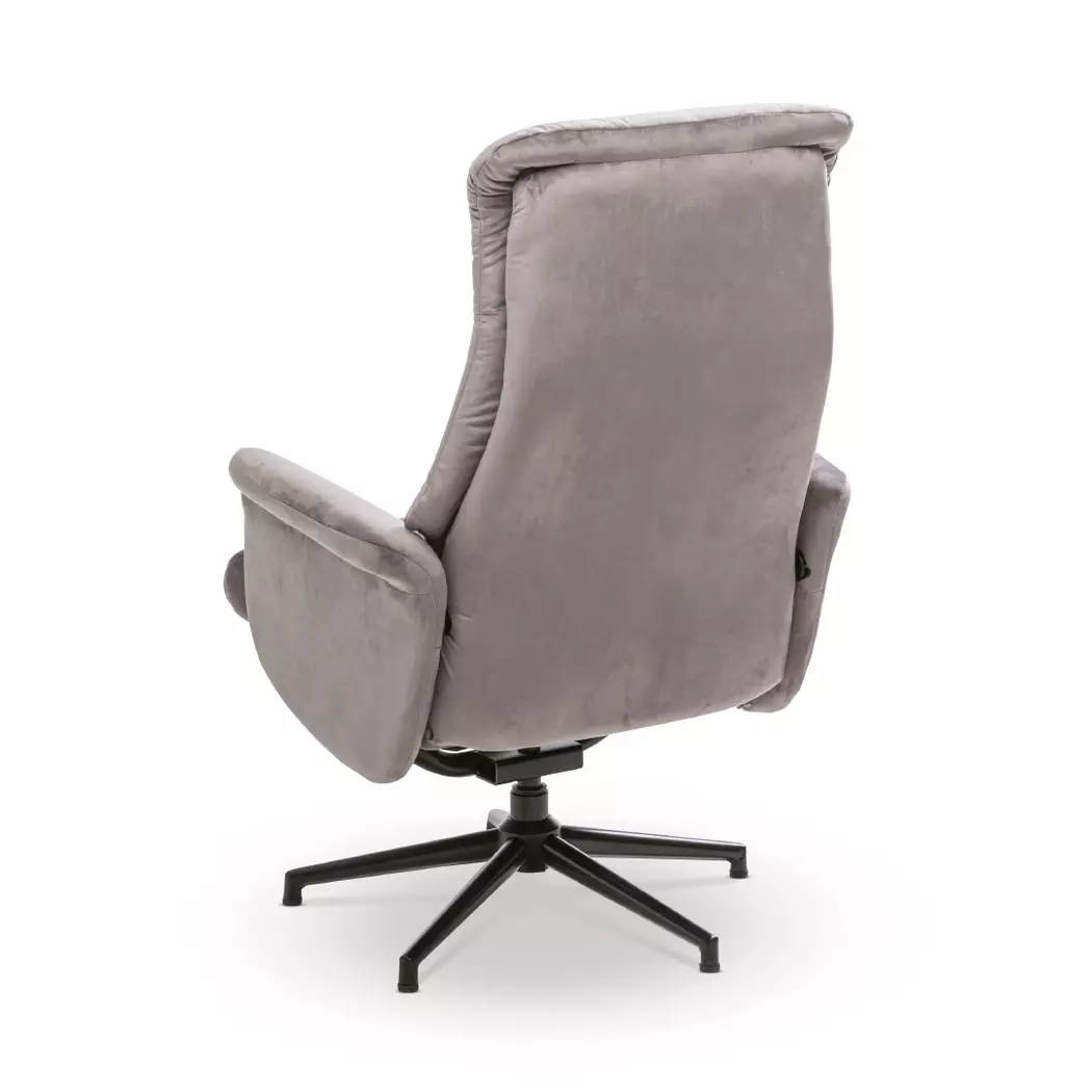 Sessel mit Hocker Roger