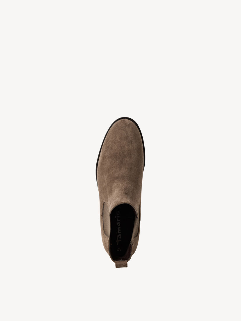 Leren Chelseaboot - bruin