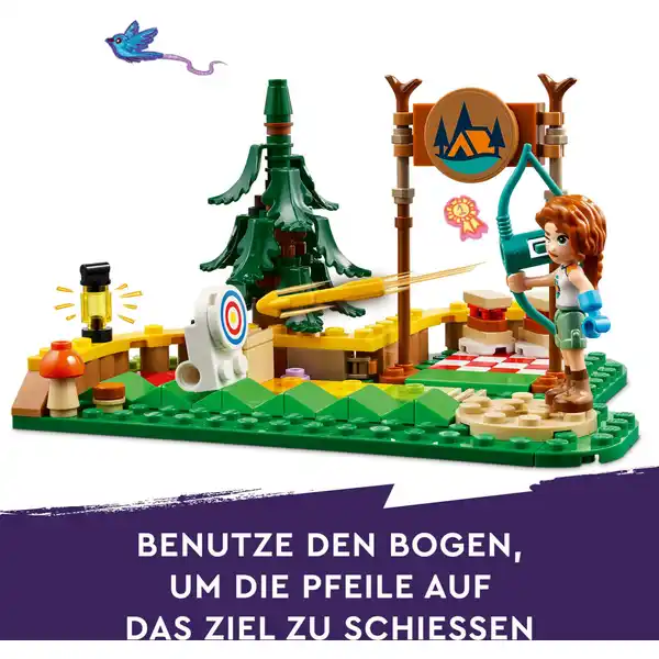 42622 Bogenschießen im Abenteuercamp