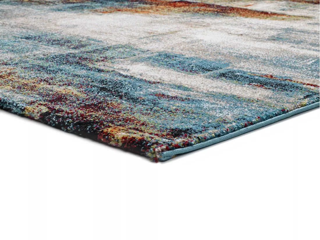 Tapis intérieur - abstrait - multicolore - 120 x 170 cm - GRAFFITI