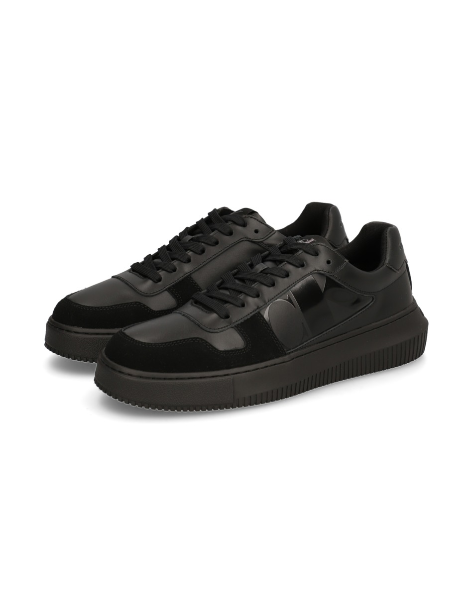 CHUNKY CUPSOLE LACEUP MIX LTH