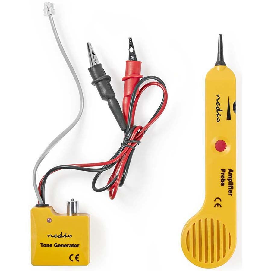 Nedis NWTG100YE kabeltester met toongenerator