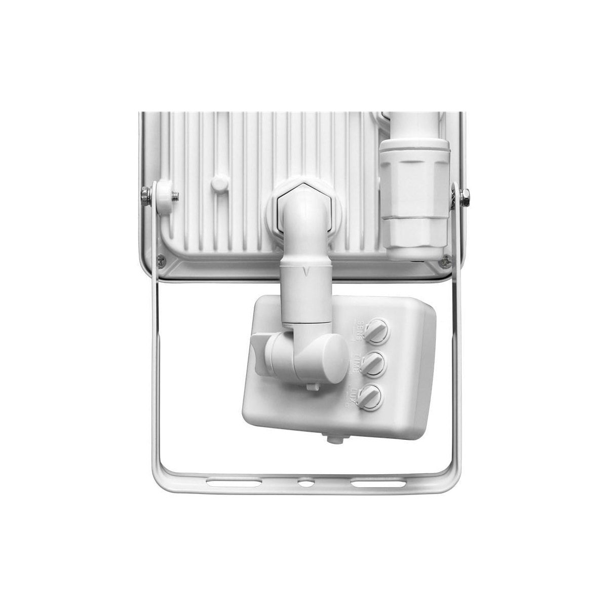 Goobay LED-spotlight for utendørs bruk, 50 W, med bevegelsesdetektor