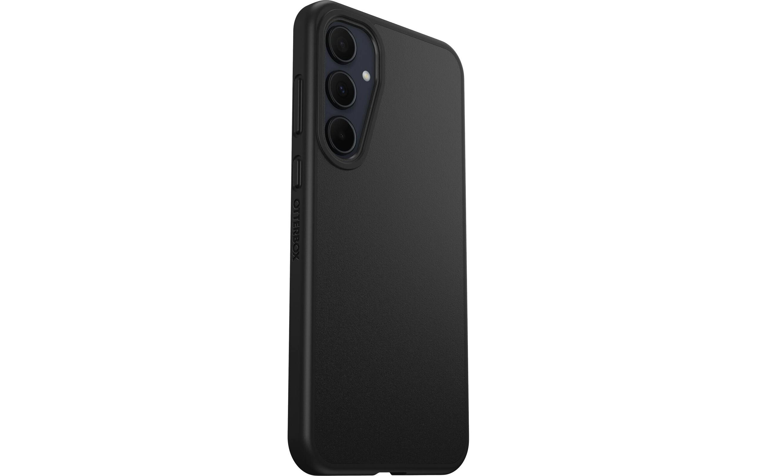 Back Cover React Galaxy A35 BlackUltraschlanke Schutzhülle für das Samsung Galaxy A35