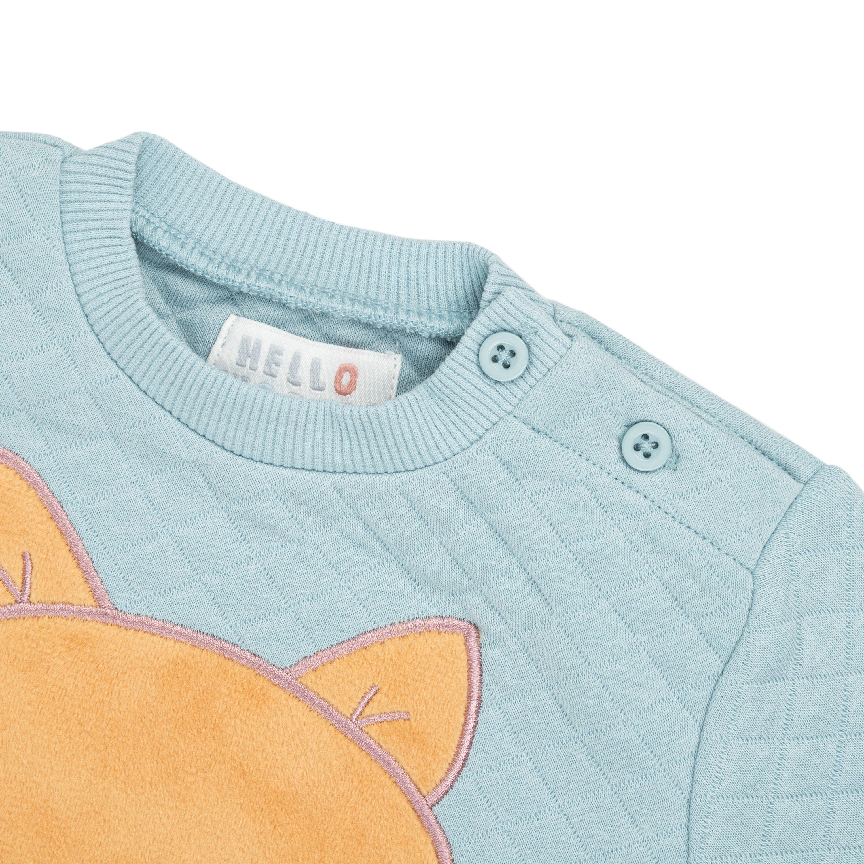 Hello World HelloWorld Top and Trouser Set Babies