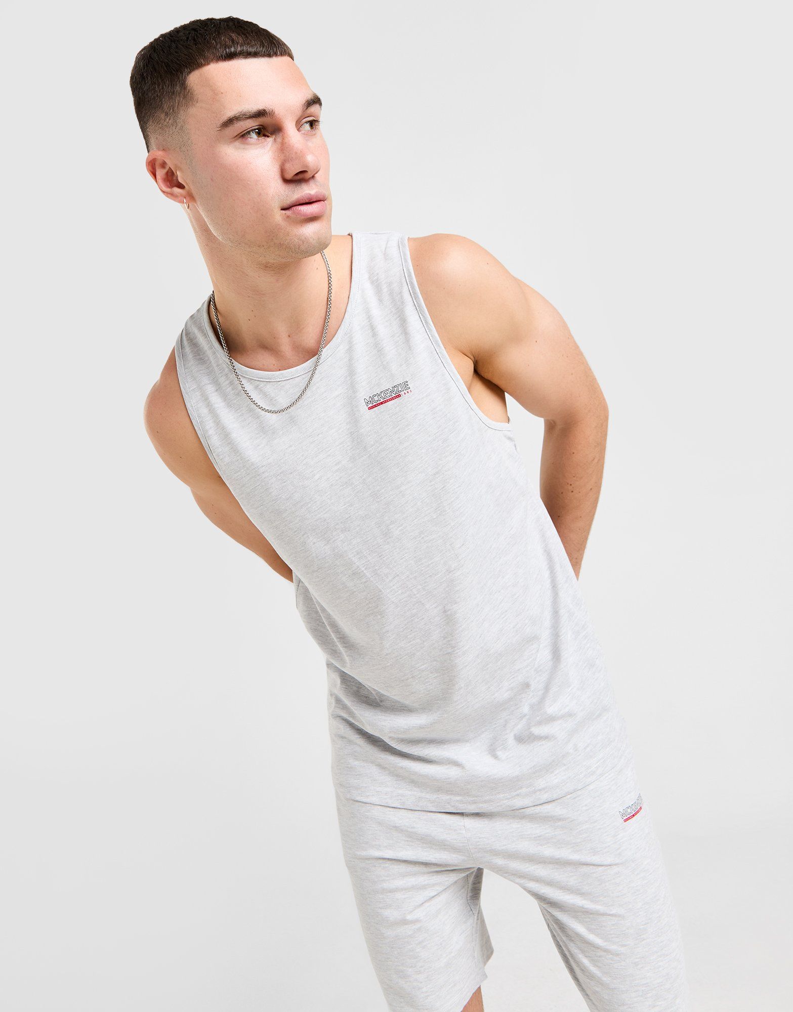 McKenzie Ensemble Débardeur/Short Essential Homme