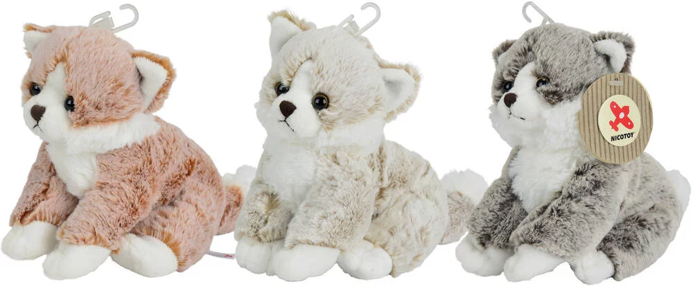 PELUCHE CHAT 25 CM