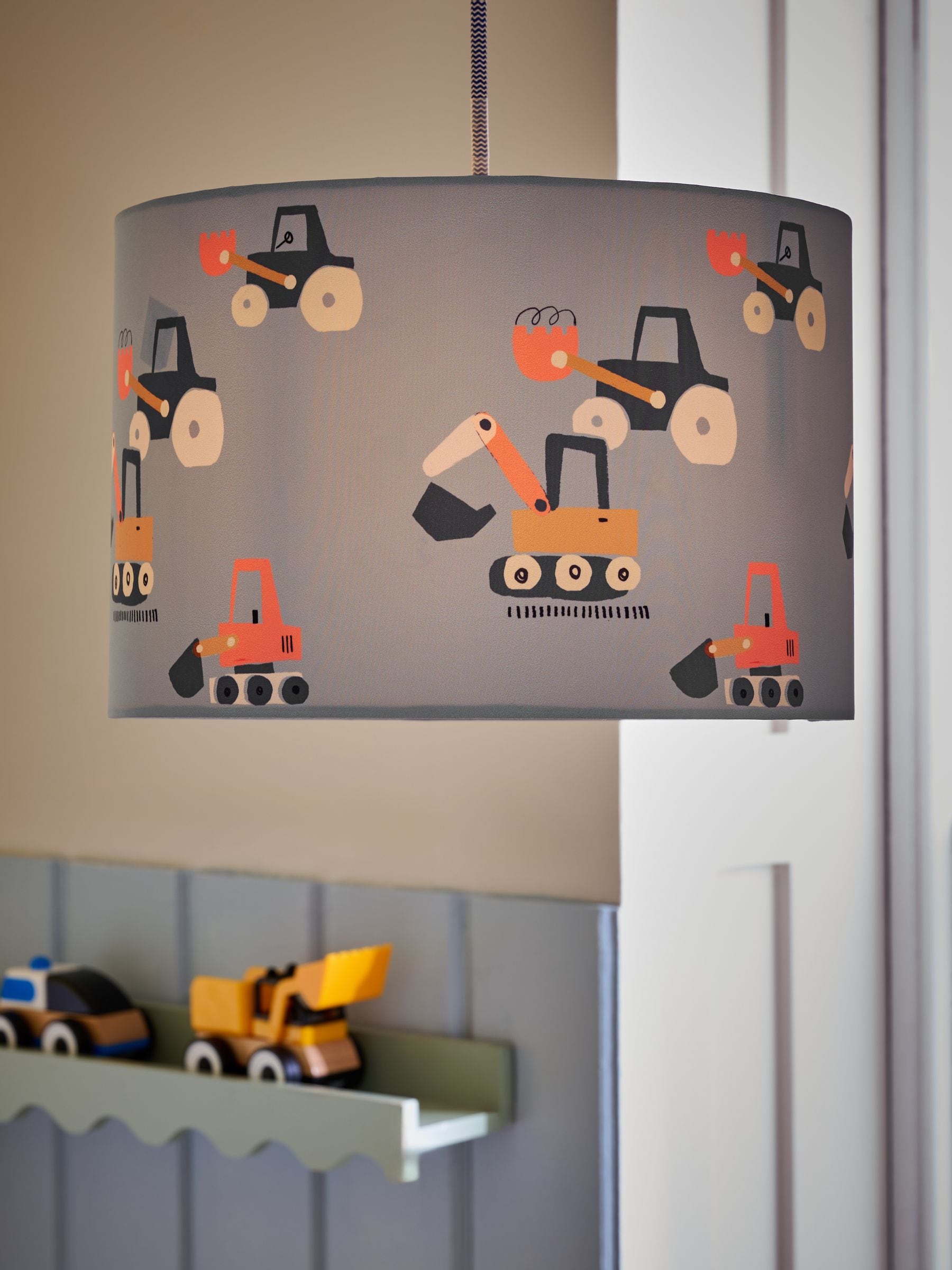 Football Easy Fit Pendant Lamp Shade