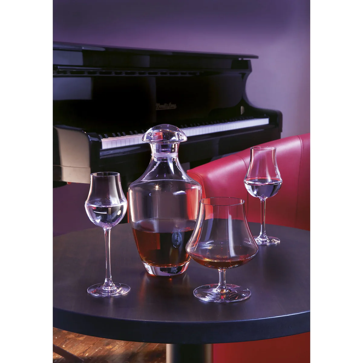Open Up Spirit - 6 gobelets Warm [Whisky, Rhum] Chef et sommelier