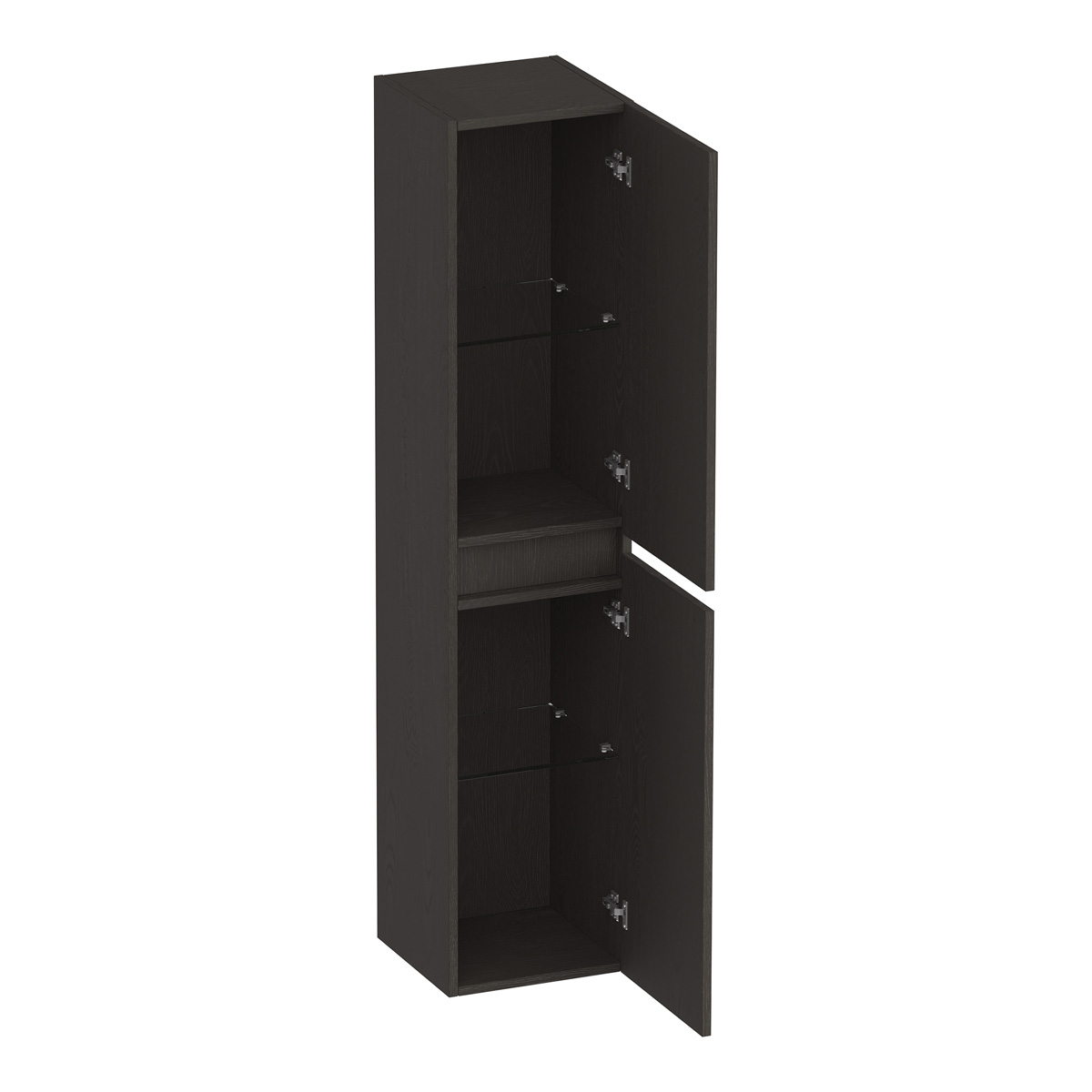 Brauer Joy kolomkast 160cm timber anthracite