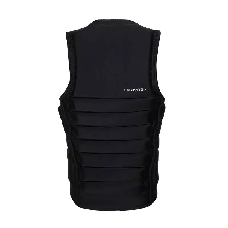 Gilet impact MYSTIC Check Out Front Zip Black