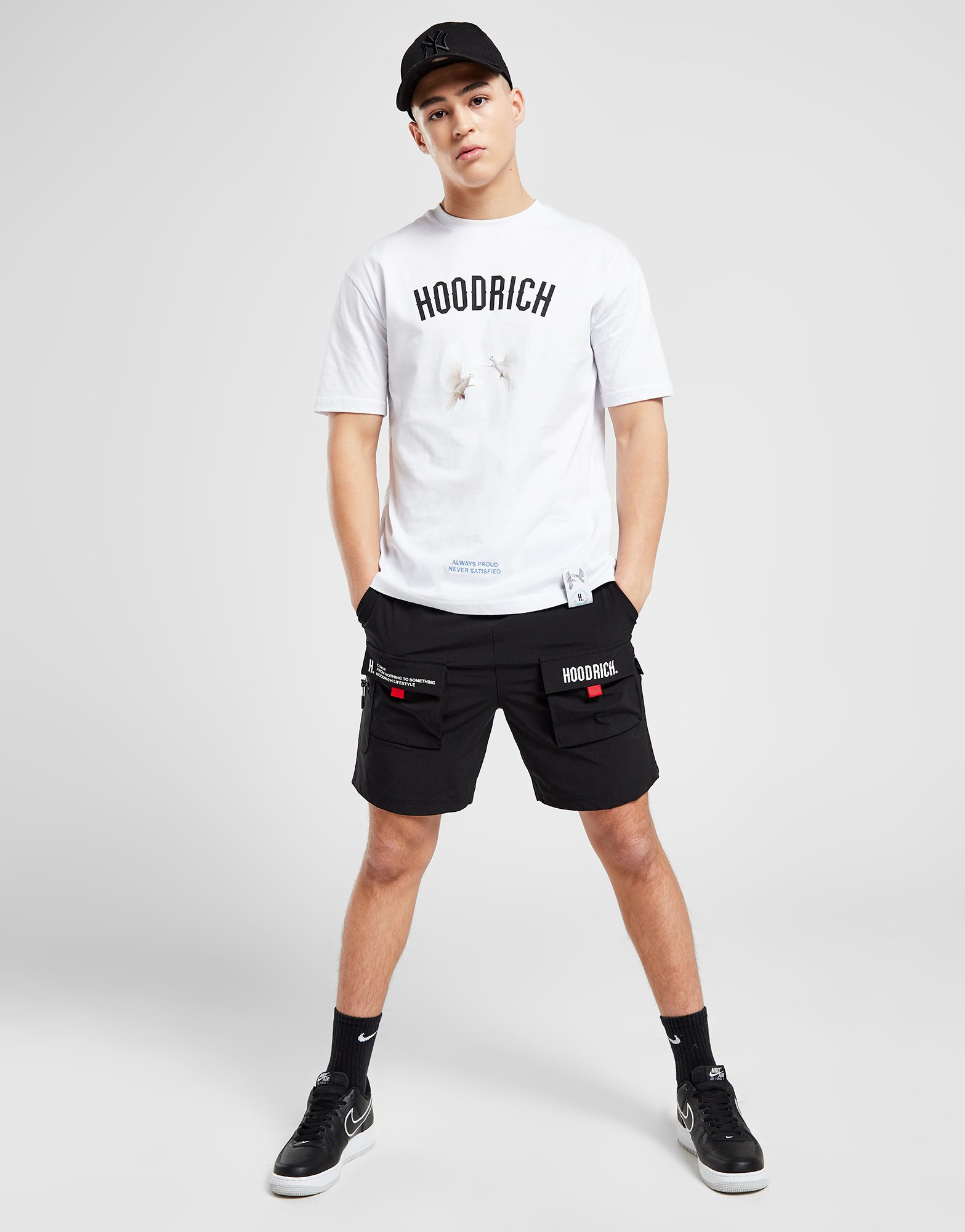 Hoodrich T-shirt Flight Homme