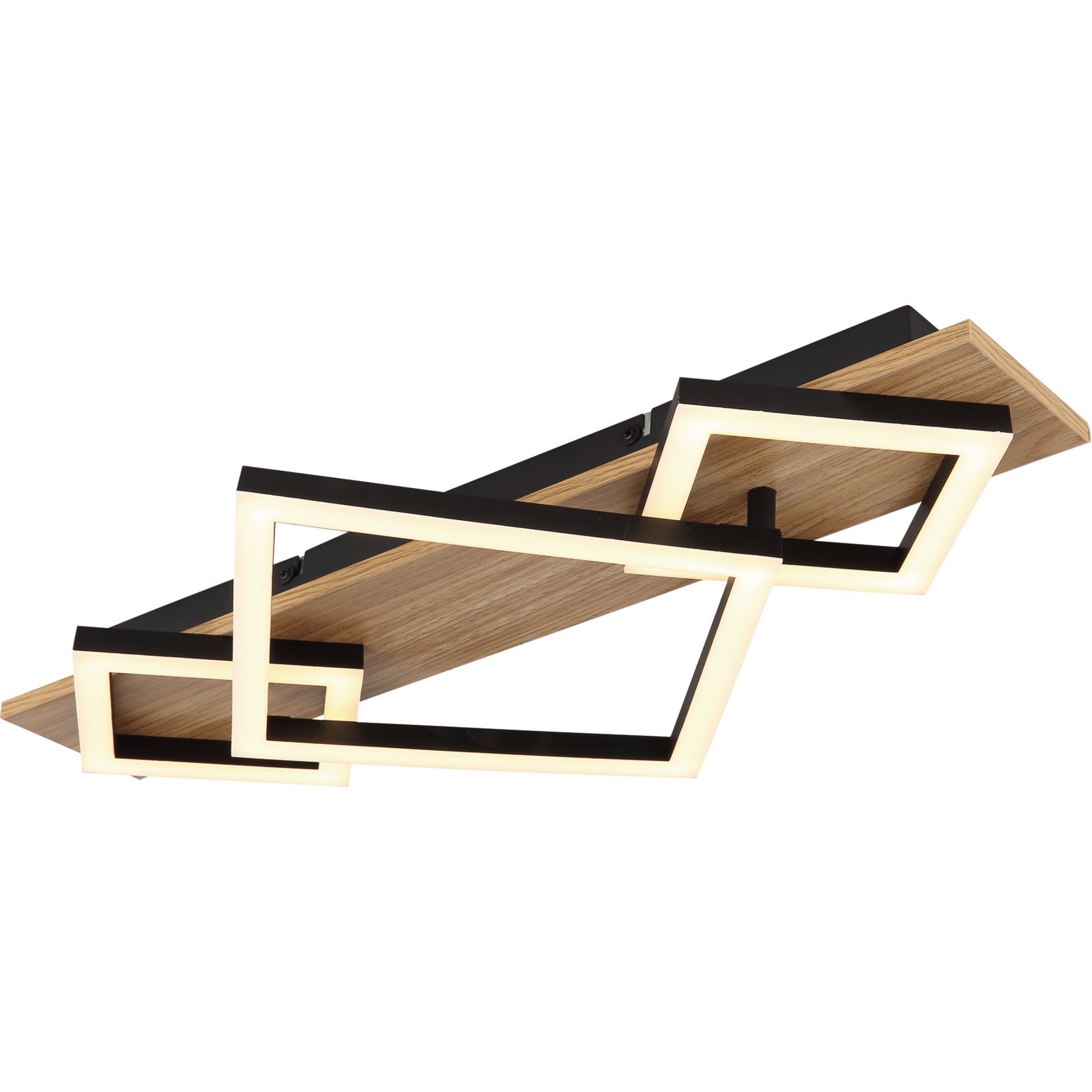 LED-Deckenleuchte Wood
