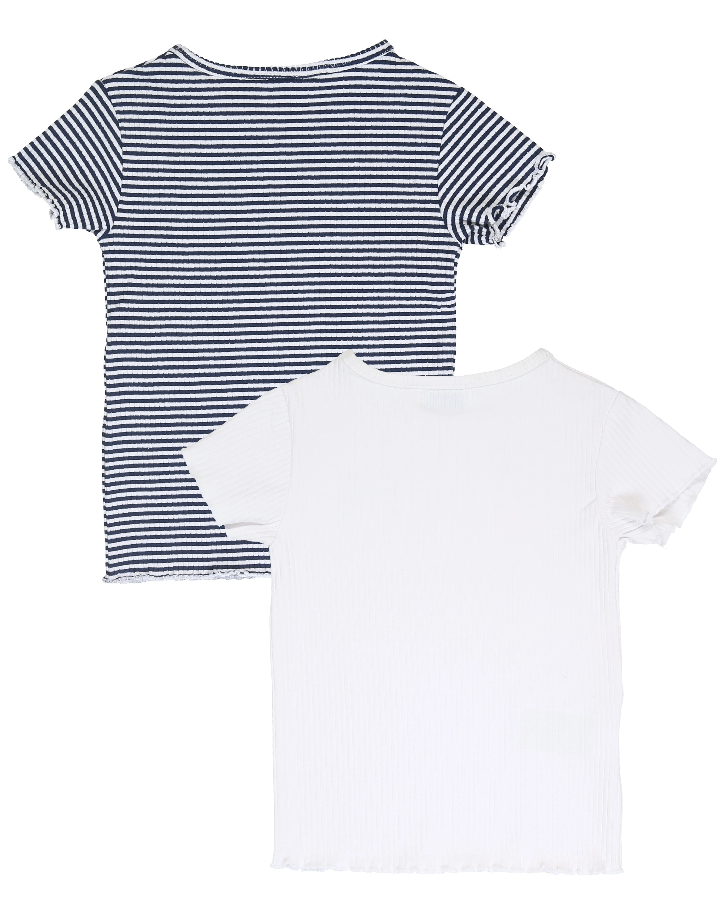 T-Shirt BOW 2er Set in tinte