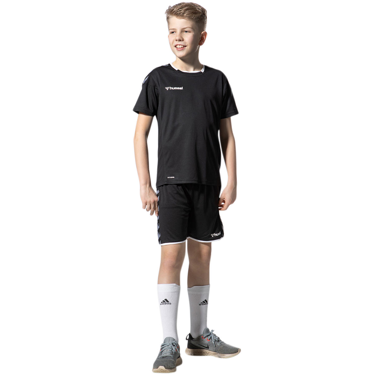 hummel Authentic Poly Trænings T-shirt Børn