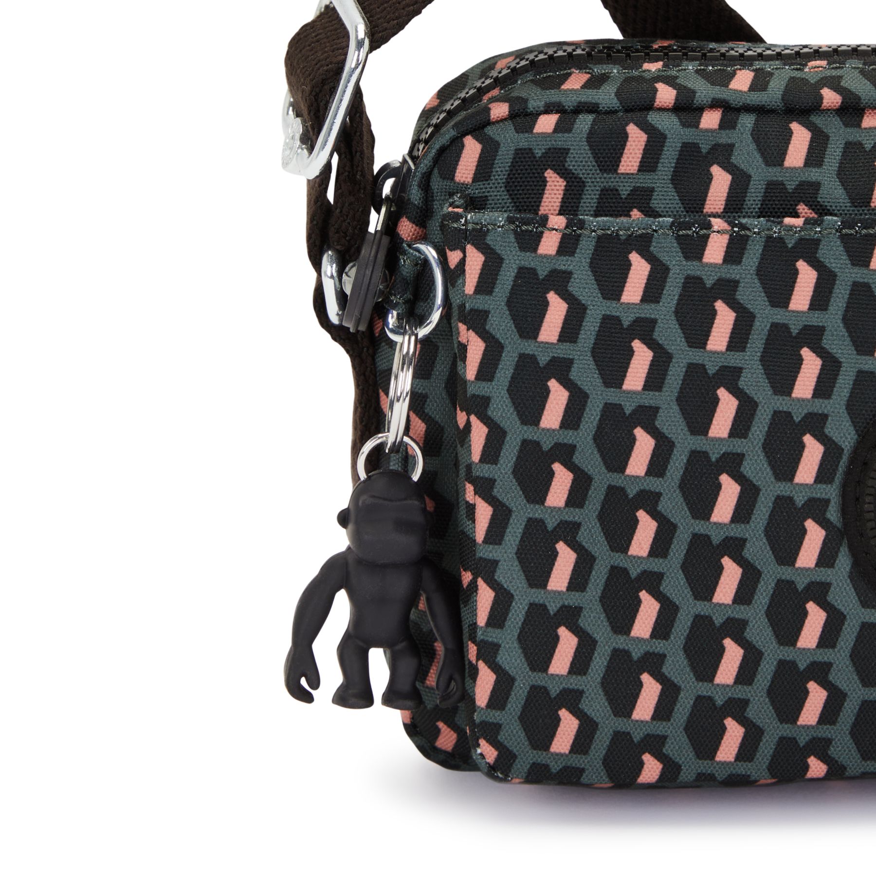 ABANU Mini Sac à Bandoulière avec Sangle Ajustable - 3D K Pink
