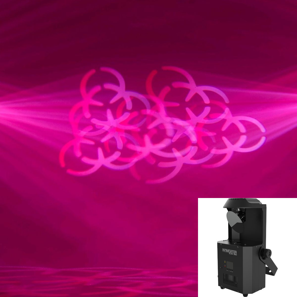 Chauvet DJ Intimidator Scan 360