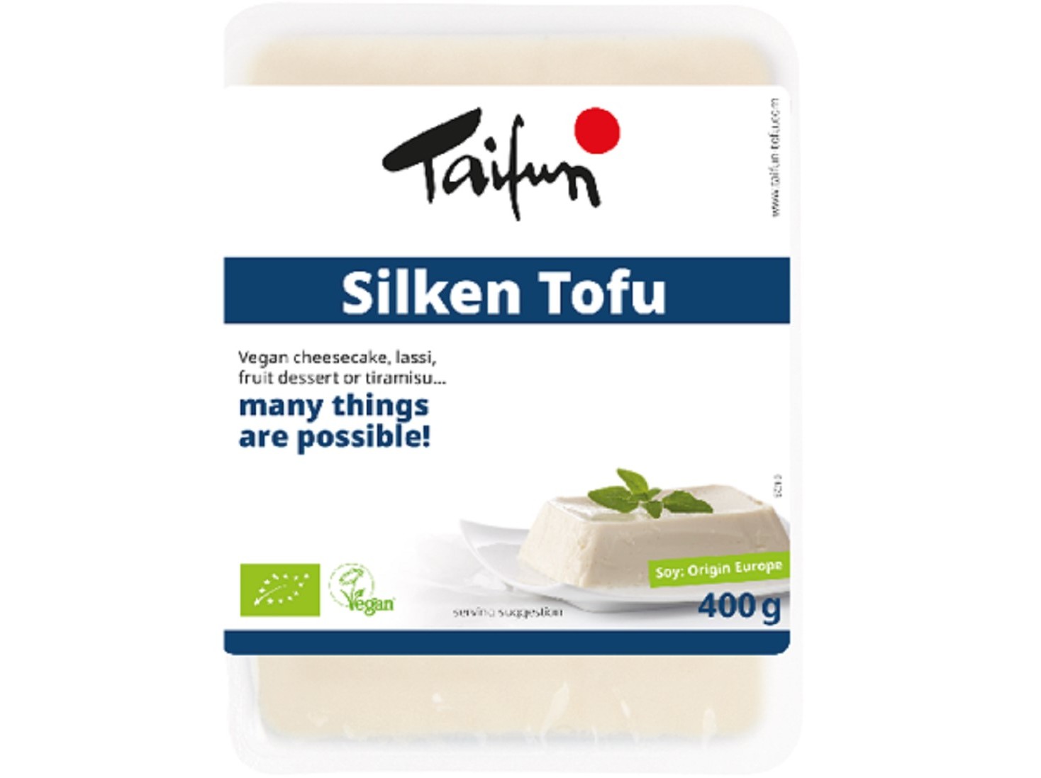 TOFU SEDOSO TAIFUN BIO 400G