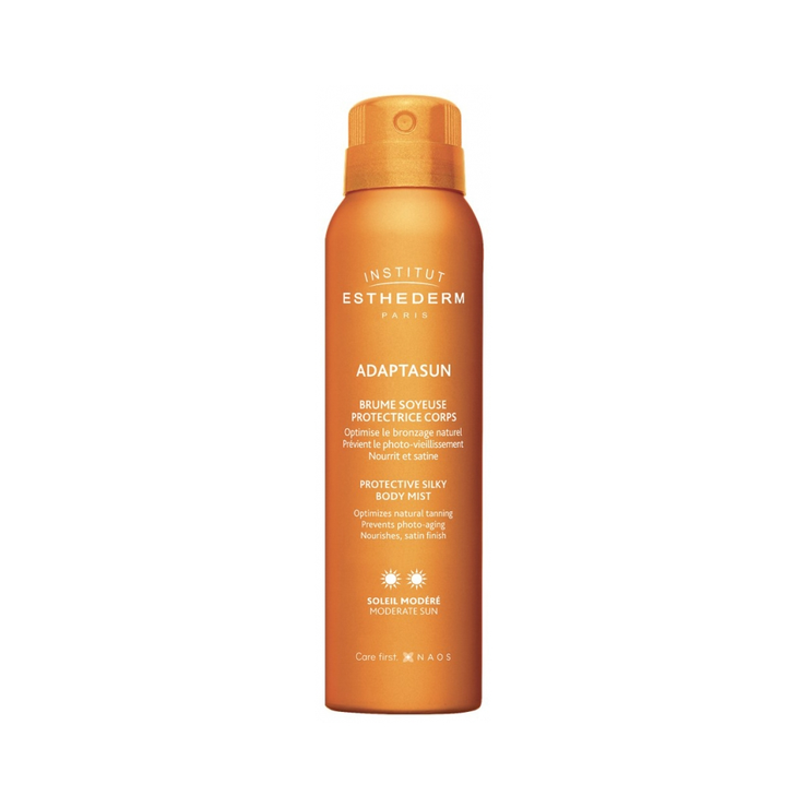 Adaptasun brume soyeuse protectrice corps soleil modéré 150 ml