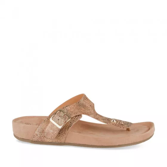 Tongs BEIGE MERRY SCOTT