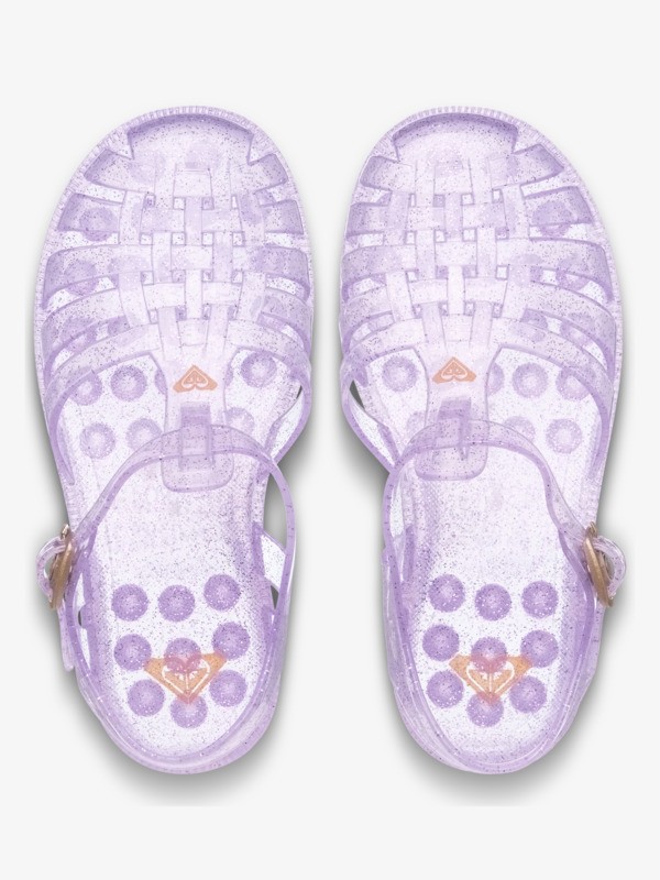 Rg The Croisette Sandales Violet Fille