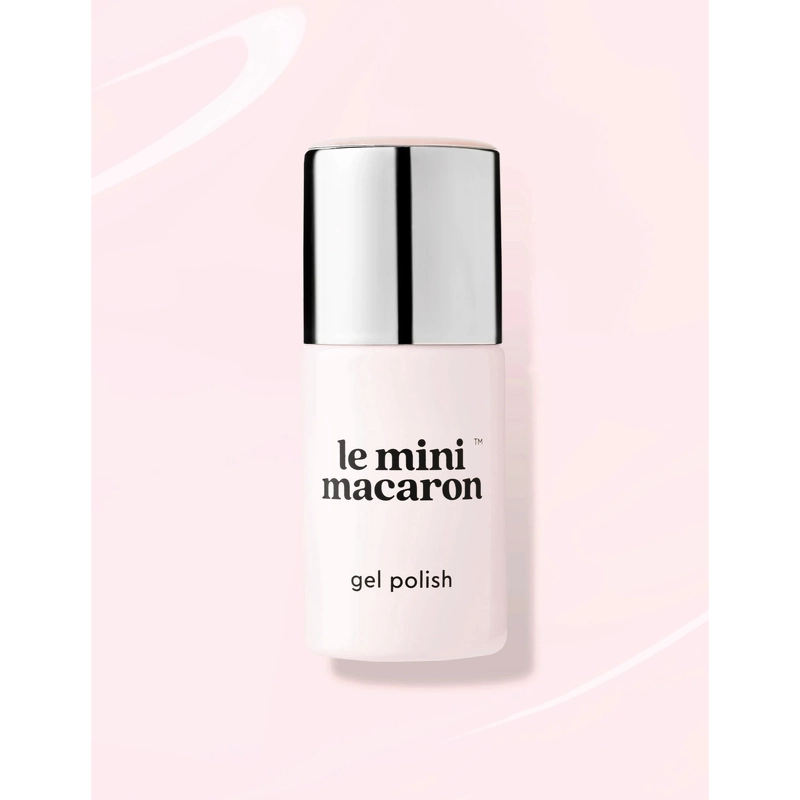 Le Mini Macaron Gel Manicure Kit - Coconut Yogurt