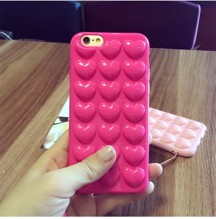 Rockit - Hart telefoonhoesje - iPhone 16 Pro Max / 16 Pro / 16 Plus / 16