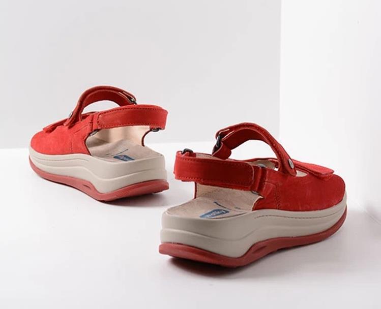 Wolky 00335010 Adura Timber nubuck rood