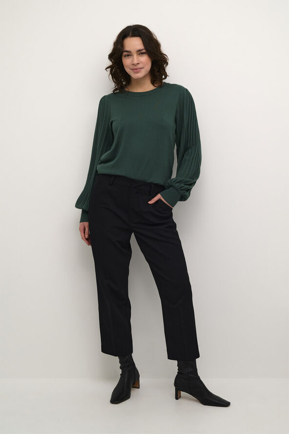 Kaffe KAlone Knit Pullover Garden topiary
