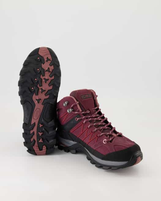 CMP Rigel Mid WMN Trekking Wanderschuhe in Bordeaux