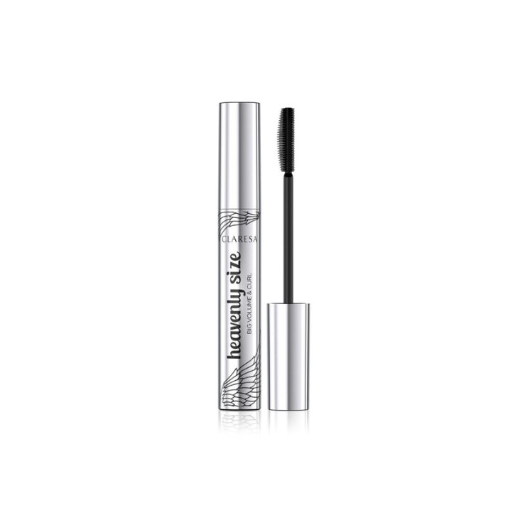 Claresa Heavenly Size verdikkings- en krulmascara 10 ml