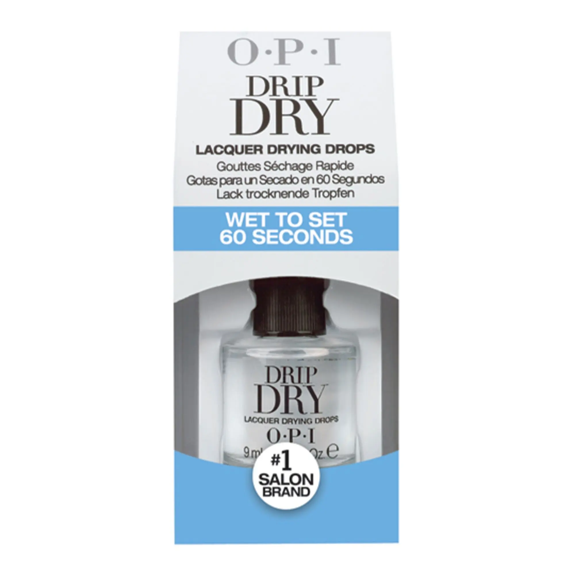 OPI - Drip DryGouttes de séchage rapide 8ml - Base / Top Coat