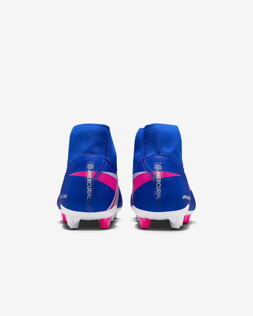 Nike Zoom Superfly 10 ACAD FG/MG Voetbalschoenen Senior Blauw