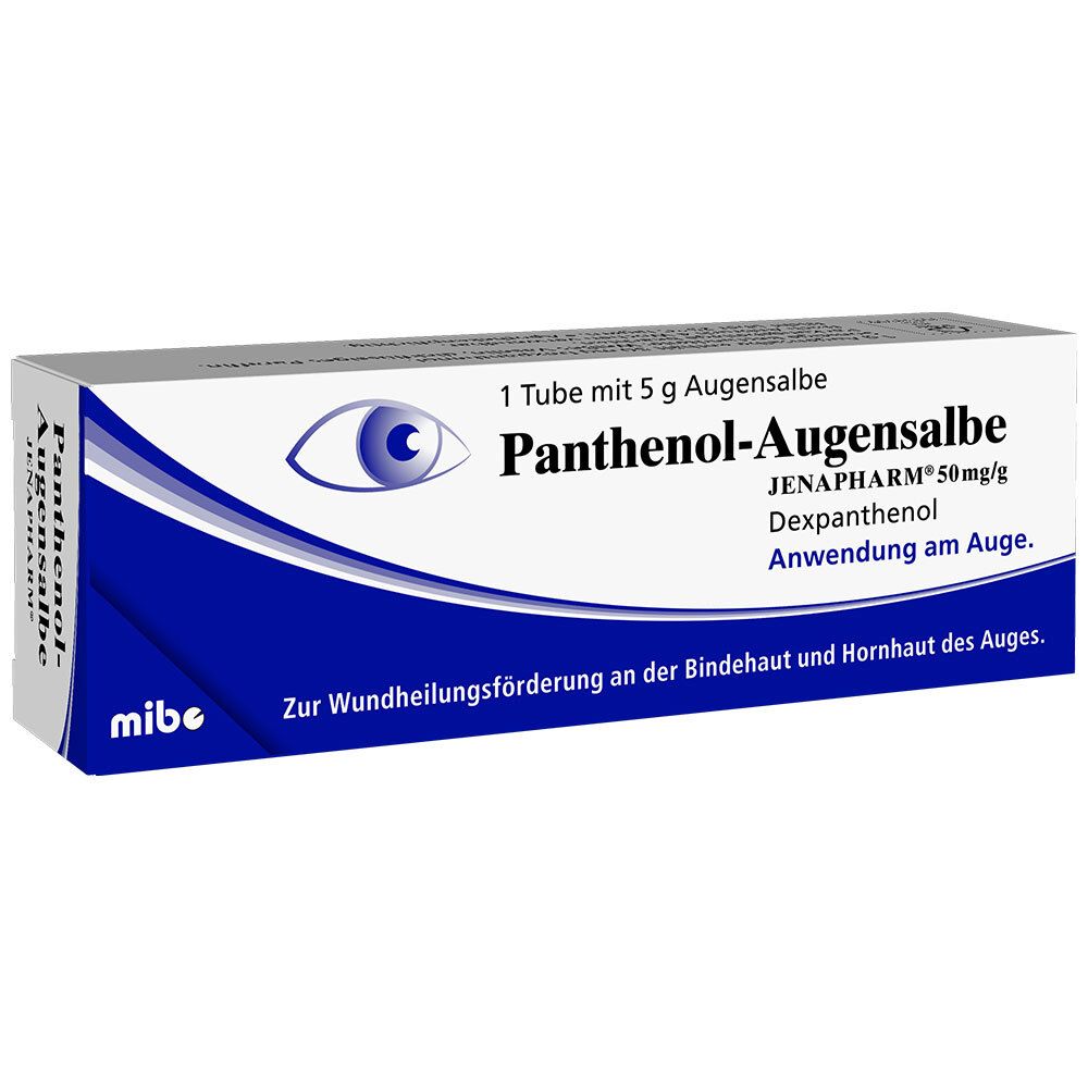 Panthenol Augensalbe JENAPHARM® 50 mg/g