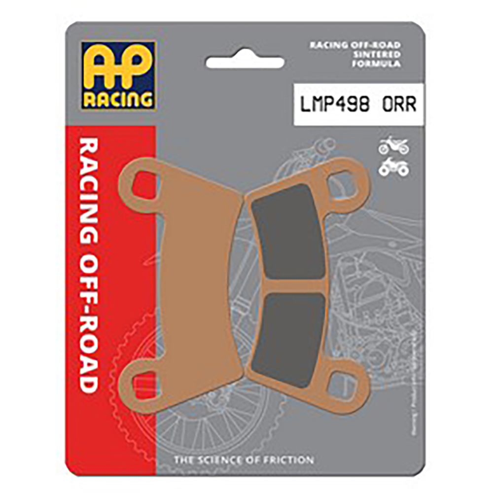 AP Racing - Plaquettes de frein LMP498ORR