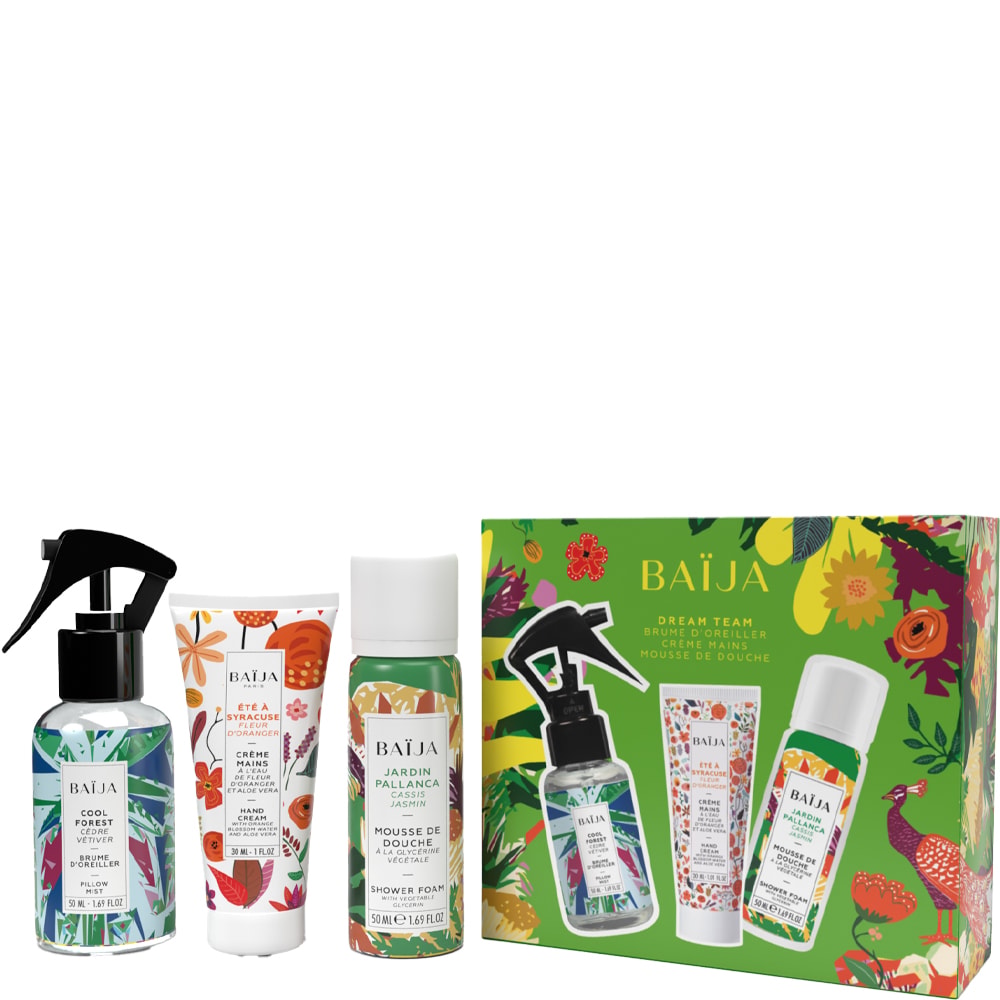Coffret parfumé - Cassis, vétiver & fleur d'oranger - Corps - 3 produits