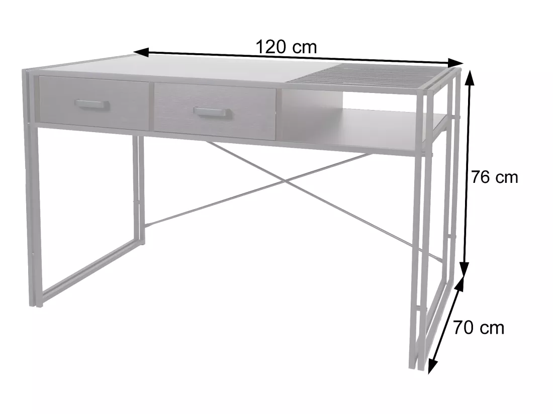 Bureau MCW-H91, L'aspect du chêne