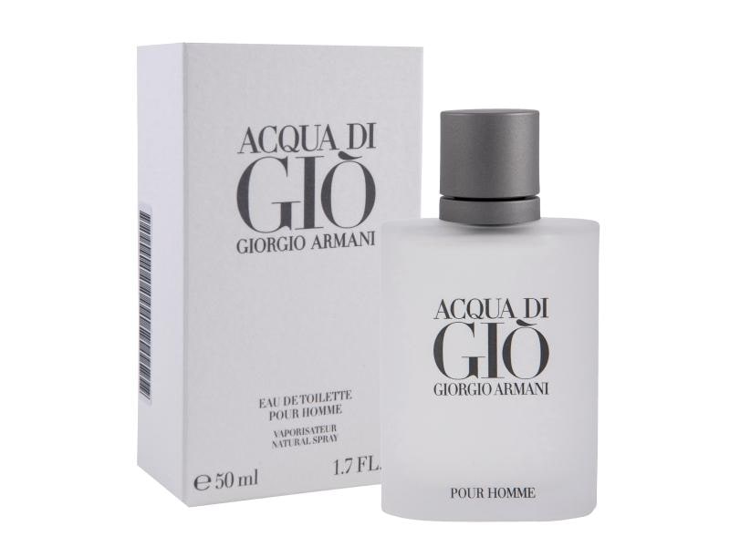 Giorgio Armani Eau de Toilette Acqua di Gio 50 ml Frischer und klassischer Herrenduft
