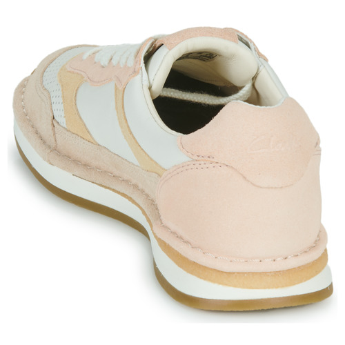 Clarks - CRAFTRUN TOR. - Beige / Rose / Blanc