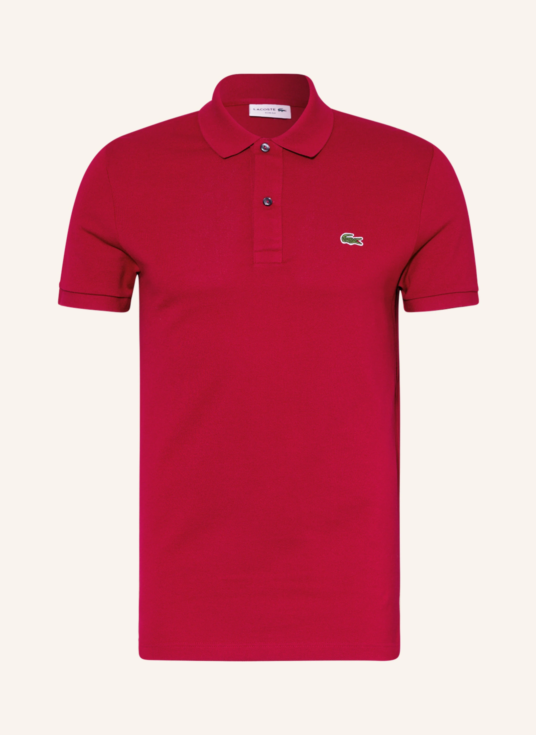 LACOSTE Piqué-Poloshirt Slim Fit