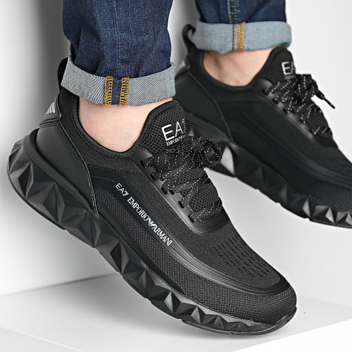 Baskets X8X106 XK262 Black Silver