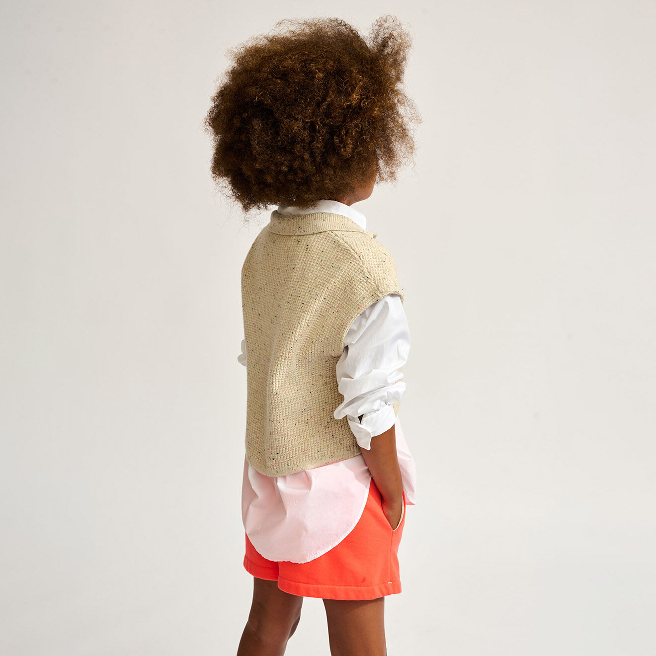 Bellerose Short Fomo orange flash